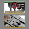 2.4G RTR Huina 1317 1/18 Scale RC Tractor Car Toy Container Trailer Truck 9CH Remote Control Cars Model Boys Gift TH24251 6