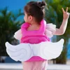 2024 Inflatable Baby Swimming Rings Seat Floating Sun Shade Toddler Swim Circle Fun Pool Bathtub Beach Party Summer Water Toys 4
