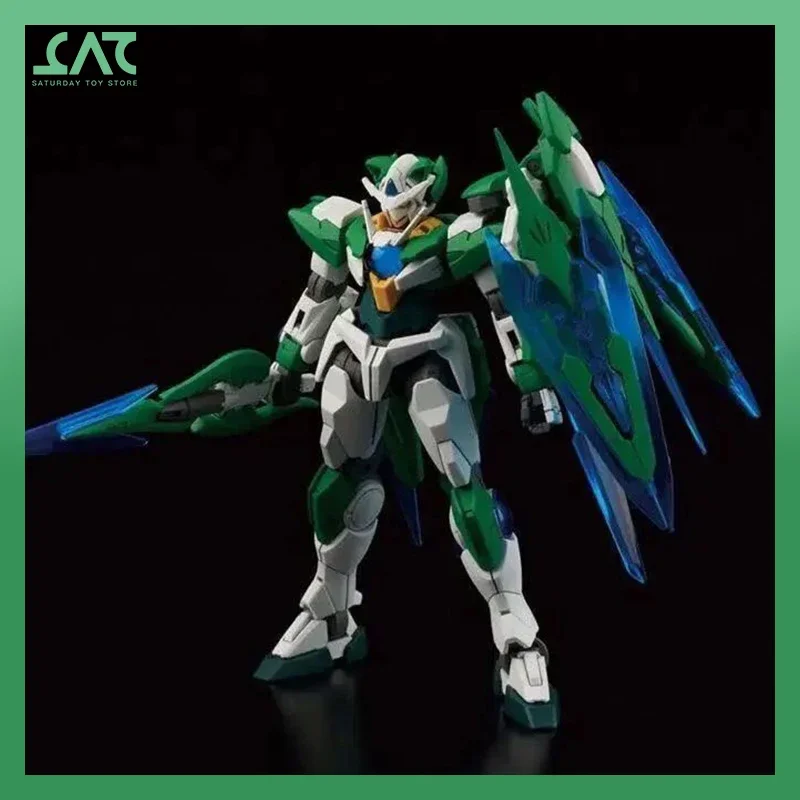 

13cm Mobile Suit Hgbf 1/144 00 Shia Qan Cat Ears Team Celestial Sphere Assembly Model Action Toy Figures Christmas Gifts