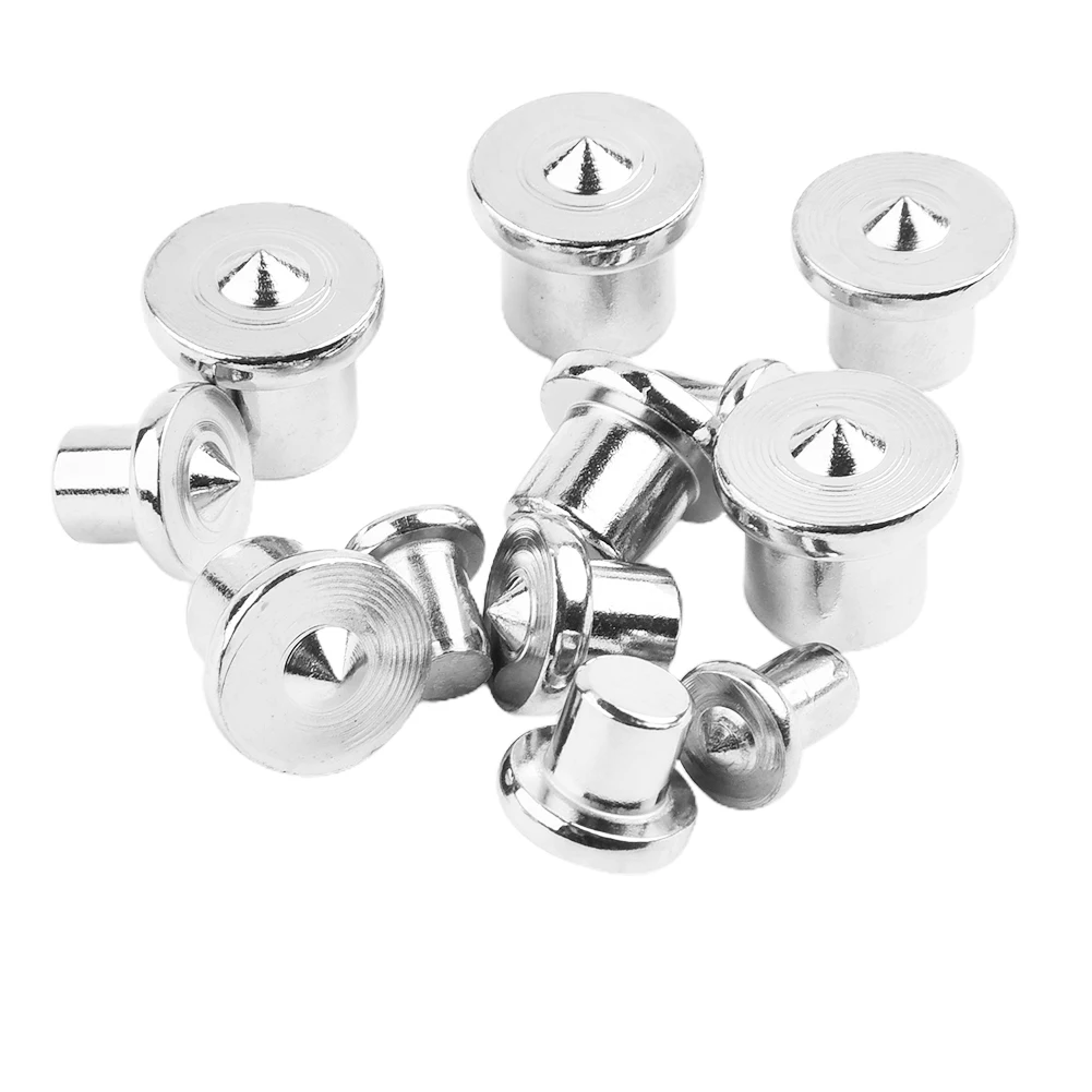 Cylindrical Locating Dowel Pin Wooden Dowel Pins 12PCS Dowel Centre Point Center Points Pin Woodworking Alignment Tool Round Wood Pin Locating Pins Fasteners Wood Timber Marker