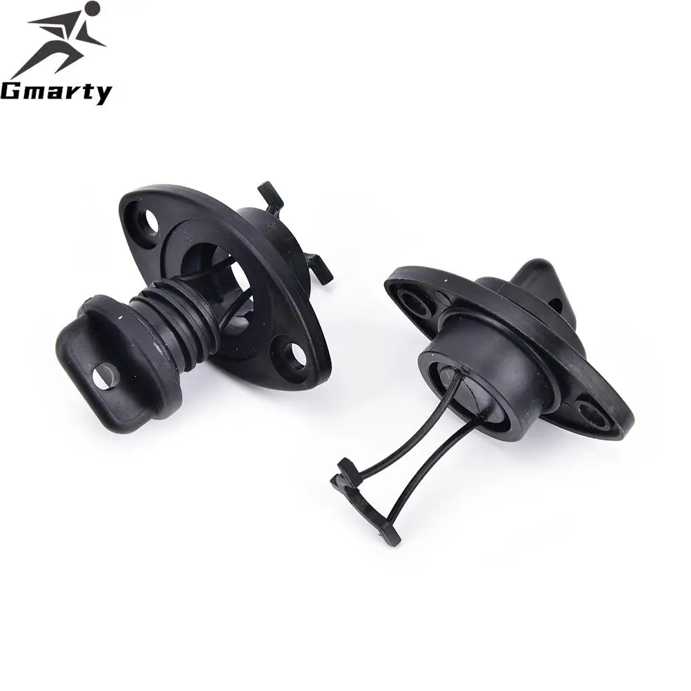 

2pcs Drain Plug Kit Universal Drain Plug Kit Plugs Bung Screws Kayak Canoes Boat