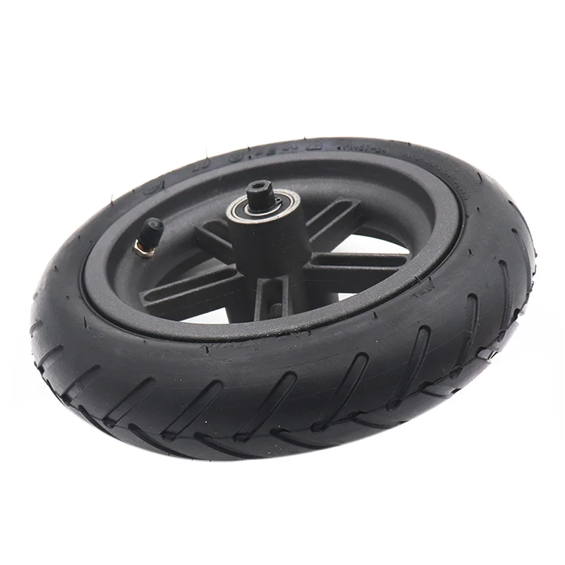 Scooter Tyres Rear Wheel Hub For Xiaomi Mijia M365 8.5 Inch Damping Solid Hollow Non-Pneumatic Tires Original Factory