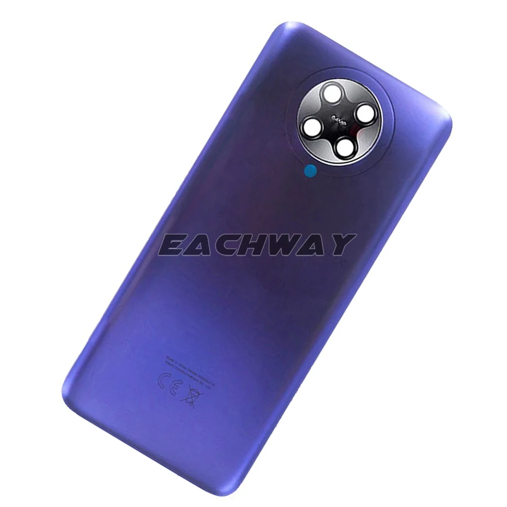 Back Battery Glass Cover Rear Housing Door Case For Xiaomi Poco F2 Pro Battery Cover Pocophone Replacement Parts phone back cover glass battery cover glass phone back cover