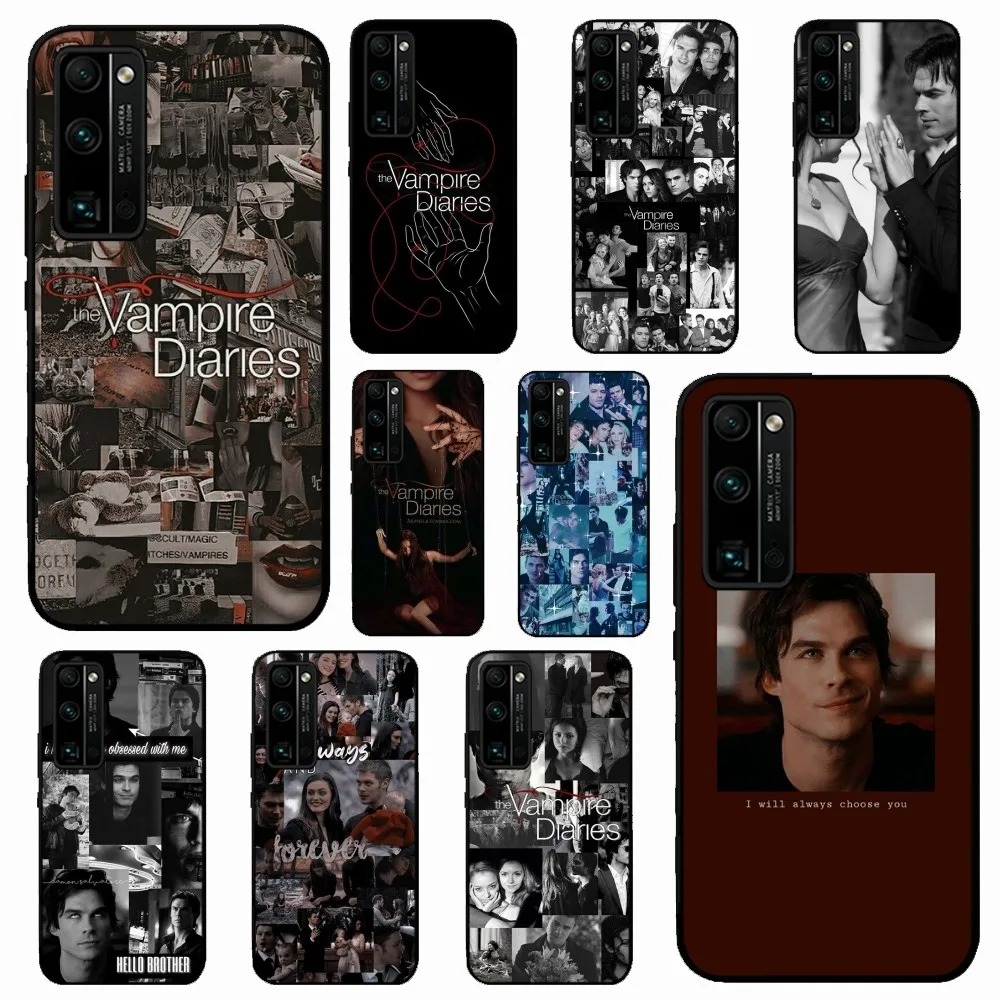 

The V-vampire-Diaries Phone Case For Huawei Honor 10 lite 9 20 7A pro 9X pro 30 pro 50 pro 60 pro 70 pro plus