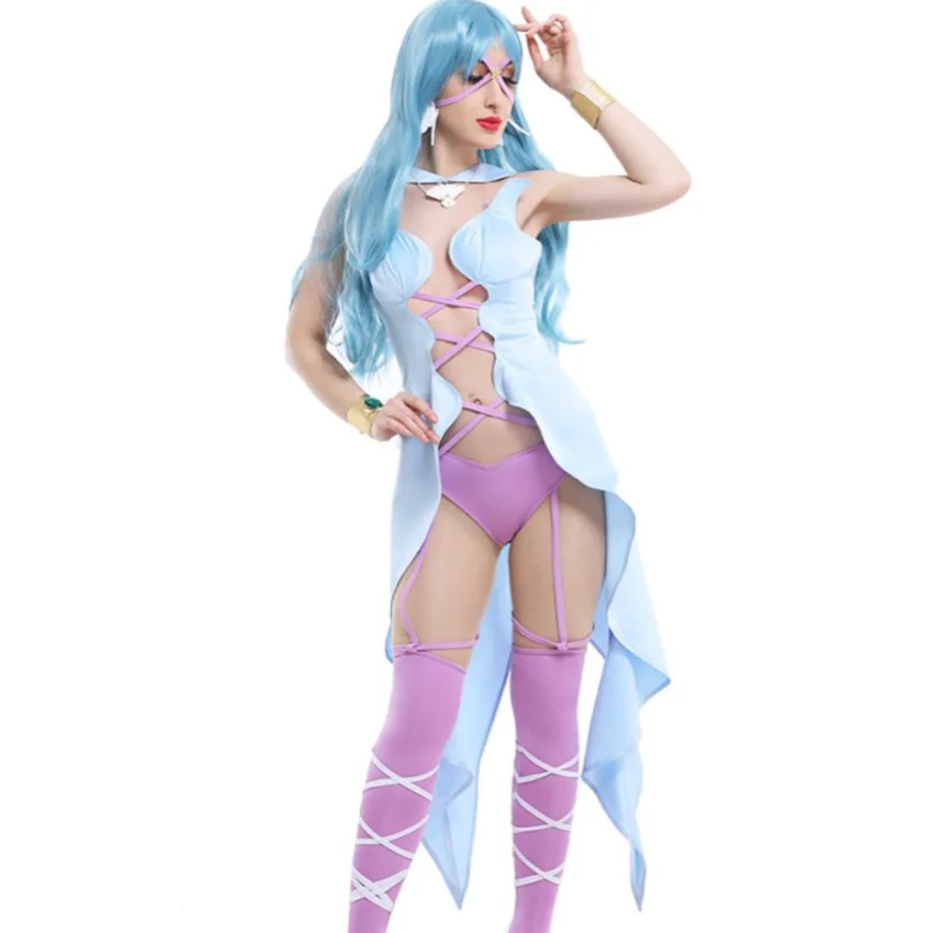 

Костюм для косплея из матросской алюминиевой сирены, Униформа, любой размер