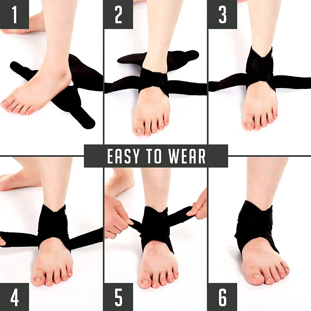 Ankle Support, Ankle Straps, Fitness Ankle Straps, Ankle Support Brace 1Pcs Ankle Brace for Men and Women