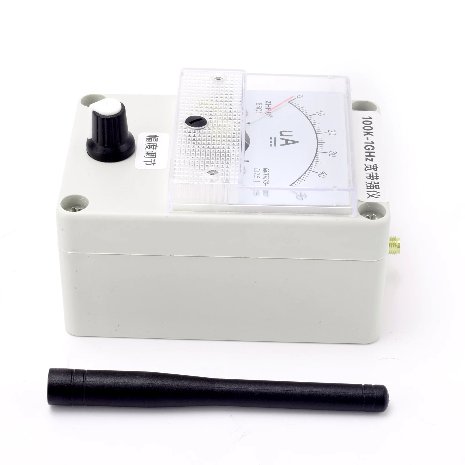 High Sensitivity Field Intensity Indicator 100K to 1GHz Bandwidth Field Strength Meter with Built-in Automatic Damping Function