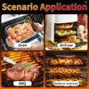 Rechargeable Smart Bluetooth 800FT Long Range Digital Wireless Kitchen Food Steak BBQ Meat Thermometer with Waterproof Probe 5