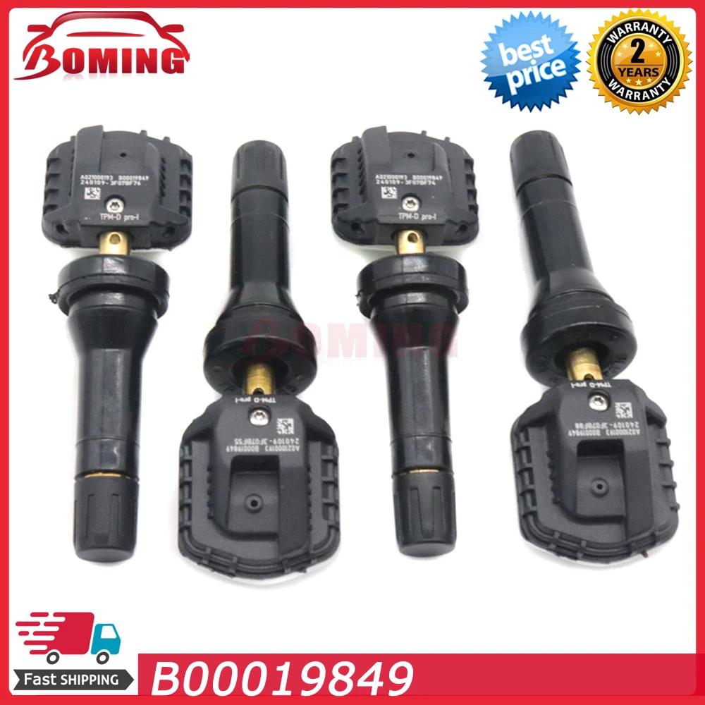 

Автомобильный датчик давления в шинах TPMS B00019849 для Beijing BJ40 BJ40 Plus BJ60 BJ80 433 МГц 2018 2019 2020 2021 2022 2023