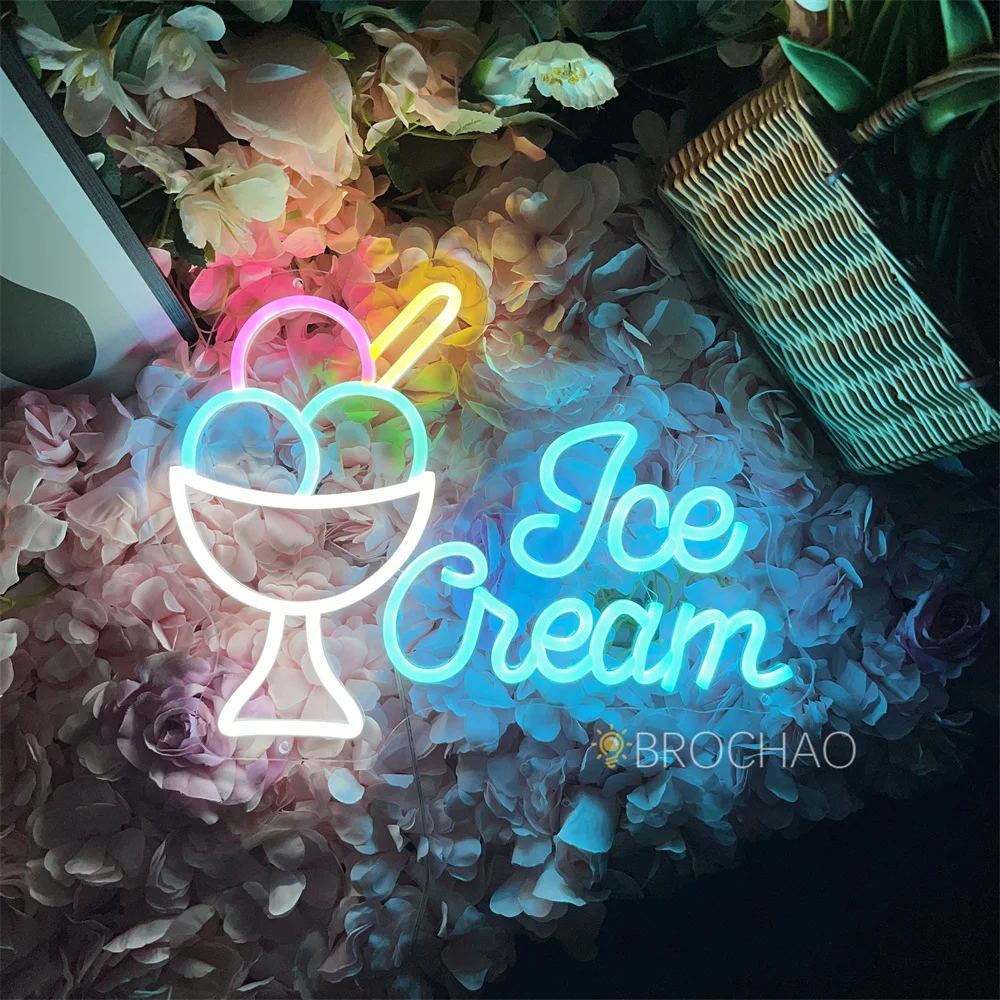 Led Neon Sign Lights Boba Milk Tea Shop Neon Led Sign Pantry Room Decoration Wall Hanging Neon Light Sign For Cafe Restaurant
