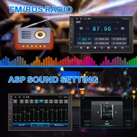 ESSGOO Car Radio Wireless Carplay Android Auto 2 Din 7"/9" GPS Navigator MP5 Player Glass Screen  Wi-Fi FM BT Car Stereo - Image 4