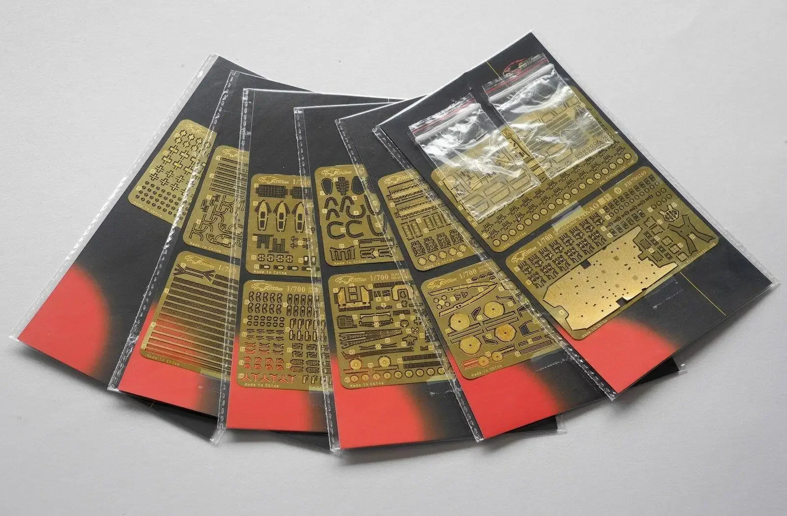 Flyhawk 700269 1/700 IJN Heavy Cruiser Takao for Fujimi top