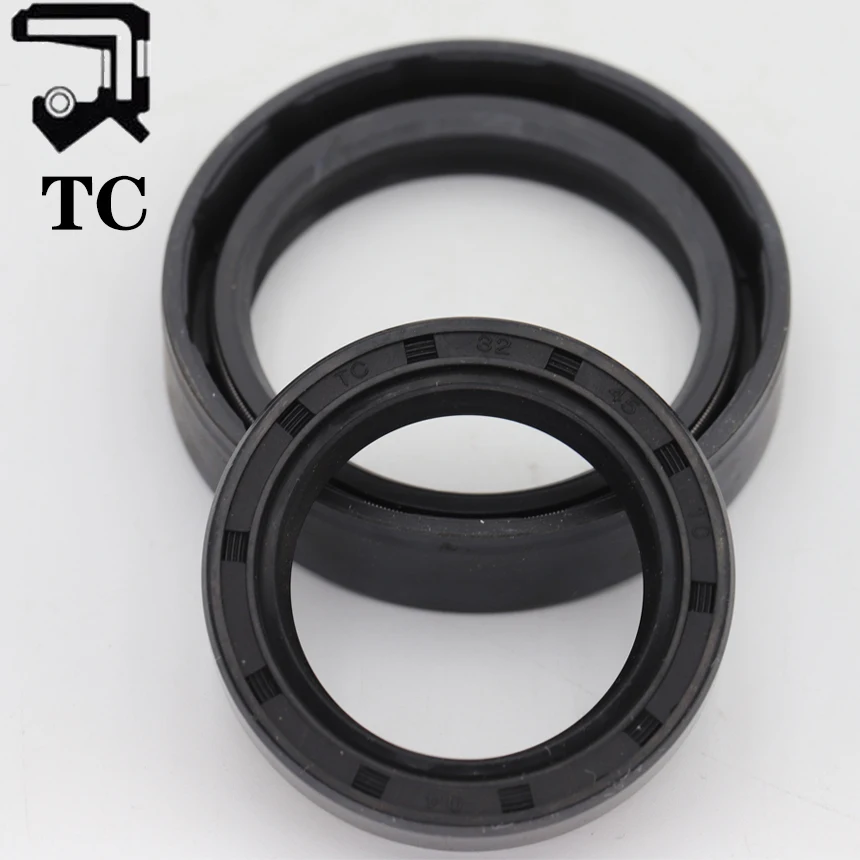 TC 30/31/32/33/34mm ID 검정색 니트릴 고무 NBR 그루브 립 스프링 가스켓 링 씰링 방사형 로터리 샤프트 스켈레톤 오일 씰