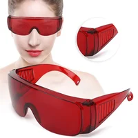 1 pièces lunettes de Protection oculaire dentaire lunettes de Protection UV pour bouclier Anti-poussière lunettes de dentisterie lunettes Anti-choc 3