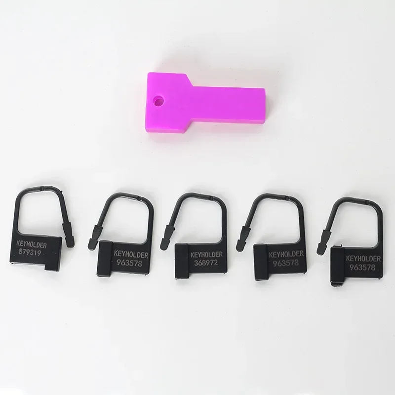 Chastity Cage Accessory Key Storage Box Safe Aldult Game Anti-Cheating Unlock Keyholder With One-Time PC Coded Lock