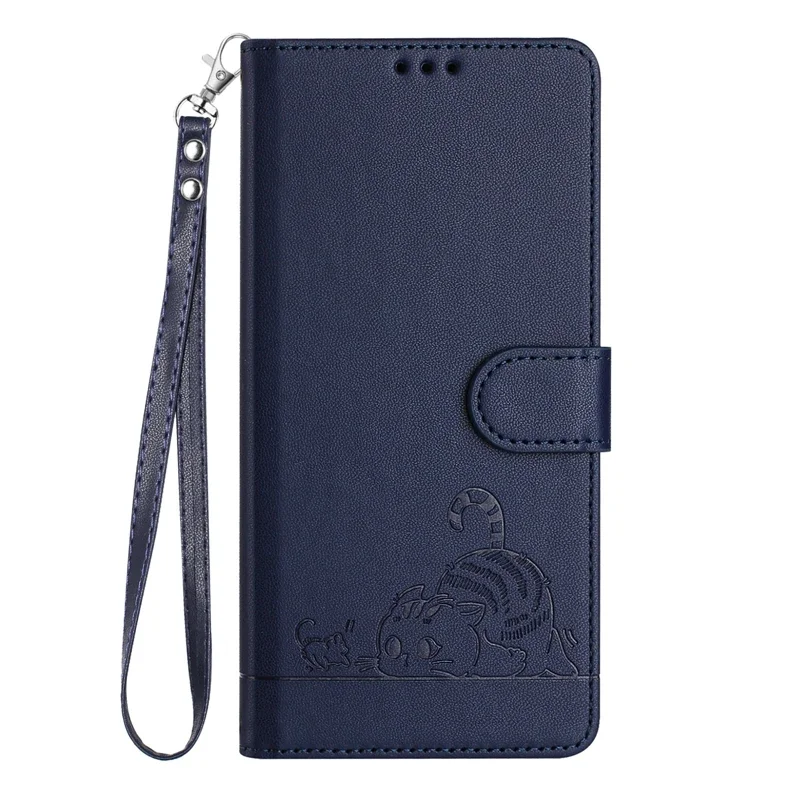 Luxury Leather Wallet Anti-Theft Flip Phone Cover Coque