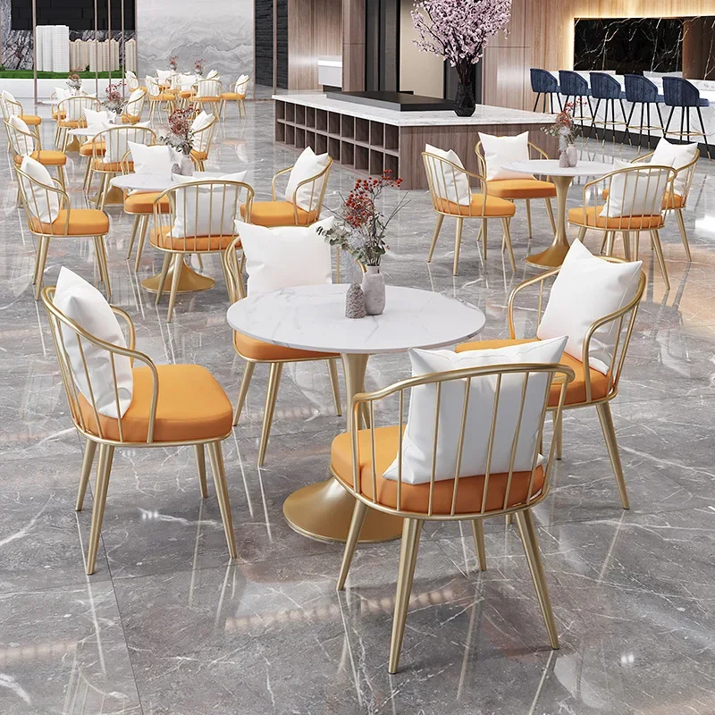 Cheap Price Manufacture Coffee Shop Furniture Restaurant Chair Cafe Dining Table Set 4 Chairs