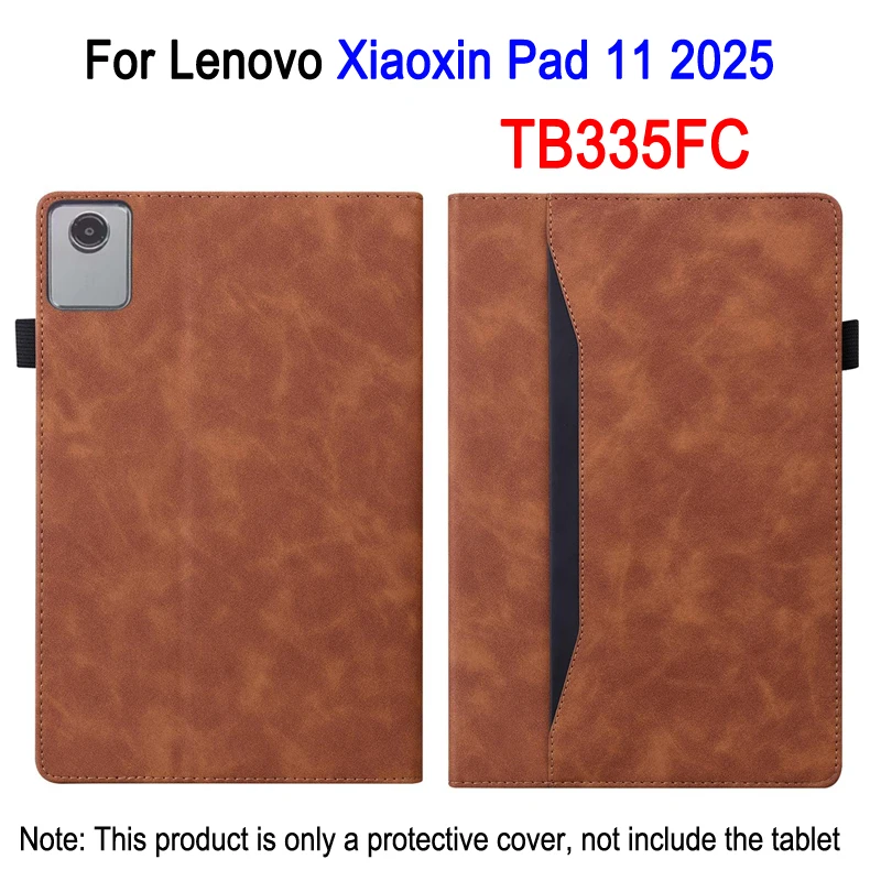 Premium 2025 Tablet PU Leather Case