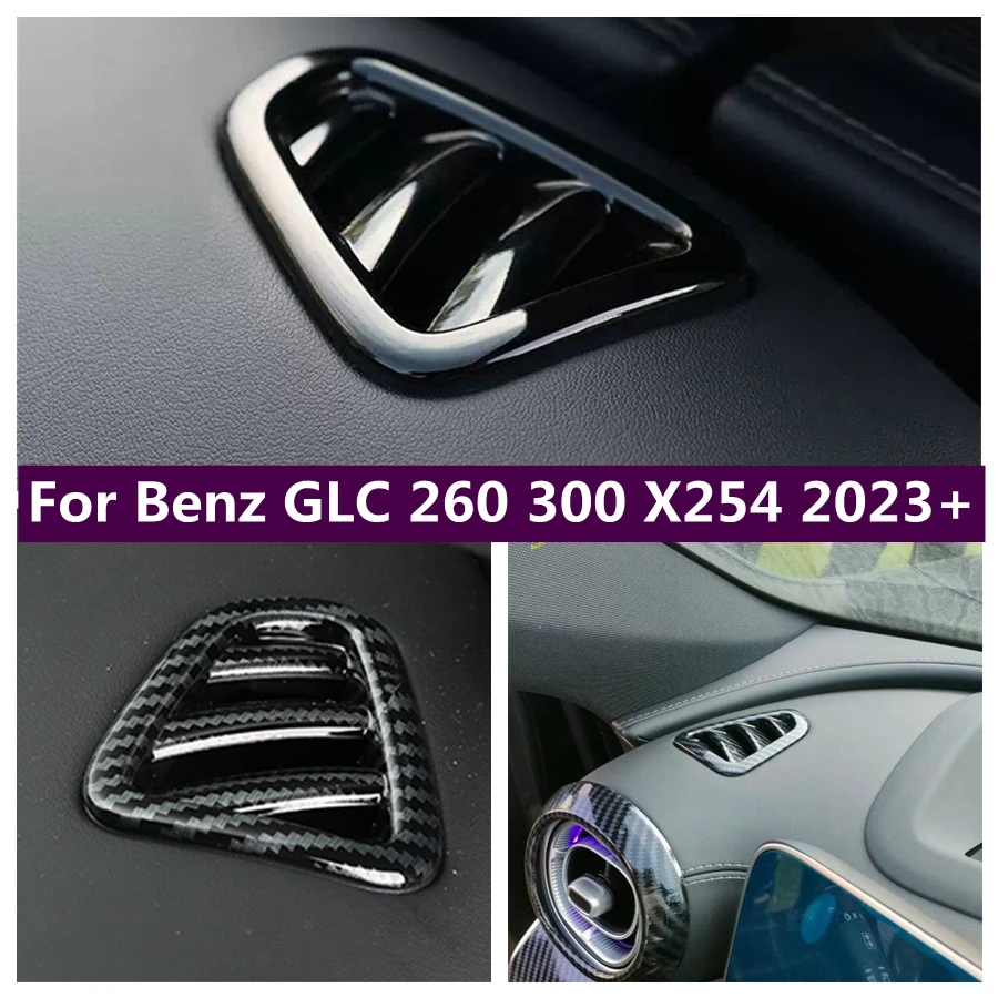 

Fit For Mercedes Benz GLC 260 300 X254 2023 2024 Car Accessories Interior Air Conditioning Vent AC Outlet Decoration Cover Trim
