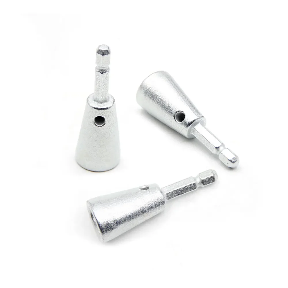 1pc Silver Multi functional Twister Wire Stripper Winding Peeling Twisting Rope Electrician Special Automatic Parallelizer Tool