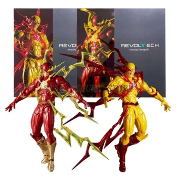 Amazing Yamaguchi Flash, Black Panther & Spider-Man Action Figures – Kaiyodo Revoltech PVC Models 1