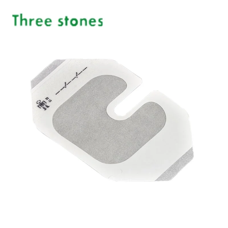medical I.V. Cannula Dressings with U cut sterile transparent breathable waterproof PU film IV dressing dispoable stickers