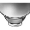 60 Liter Semi-Round Hands-Free Kitchen Step Stainless Steel Trash Can with Soft-Close Lid, Brushed 3