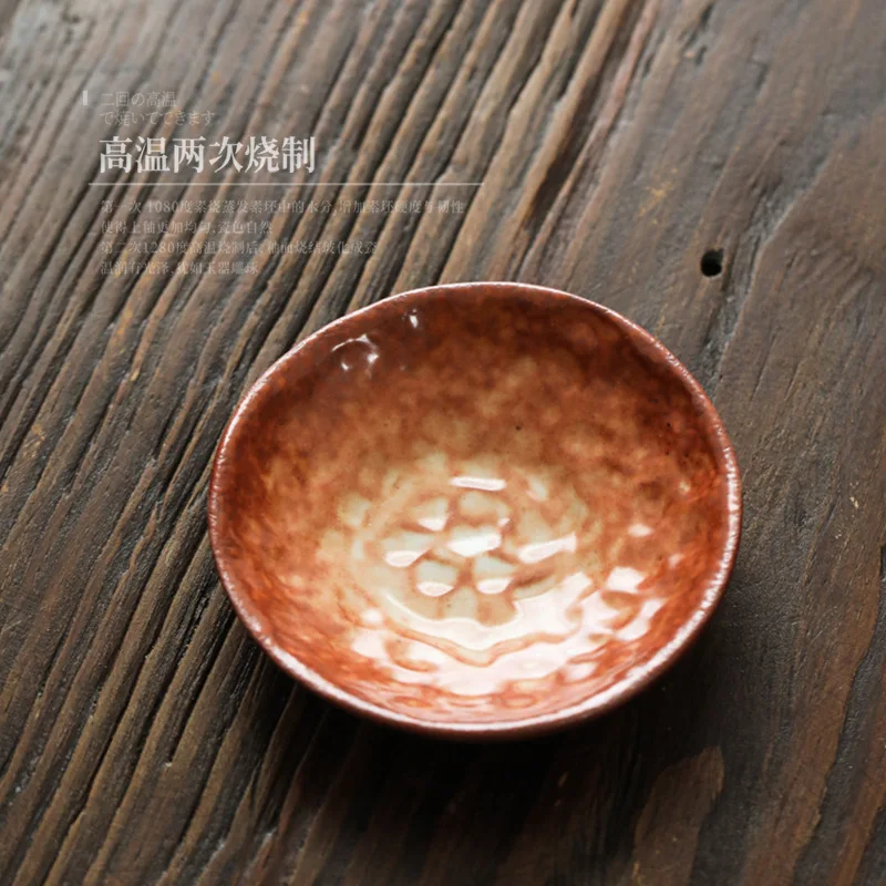 Handmade Shikino Japanese Cuisine Utensil Vegetable Dish Household Rough Pottery Retro Fish Dish Rice Bowl