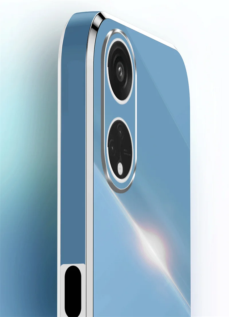 Для OPPO A98 5G однотонные цветные силиконовые мягкие чехлы для телефонов OPPO A98 A 98 2023 CPH2529 OPPOA98 защитная задняя крышка (art.: 3920c309ff0df) - 3920c309ff0df