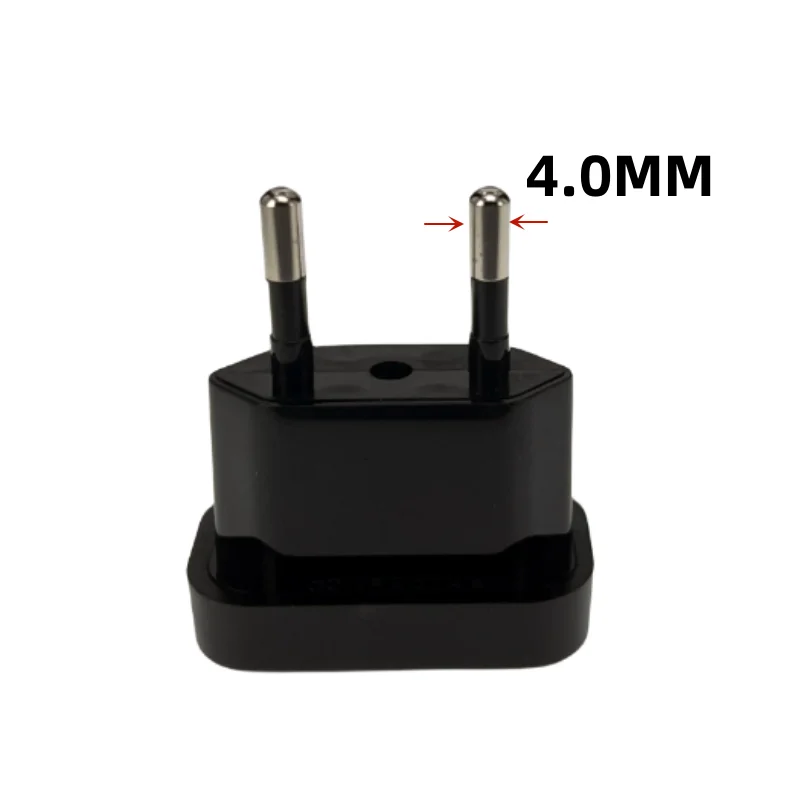Plug Adapter US To EU Euro Korea France CN China To European Ruassia 2Pin AC Converter Electrical Socket