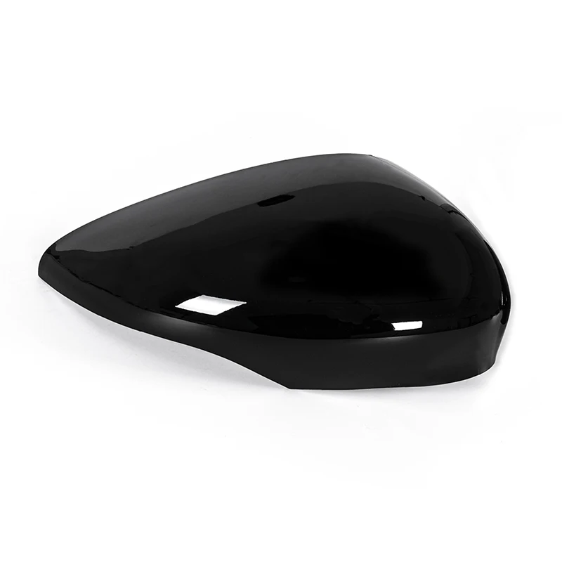 Rhyming Gloss Black/Carbon Fiber Look Seitenspiegelabdeckung mit Signalleuchte für Ford Fiesta MK7 VII 2011-2017 Schrägheck & Limousine – Detail 5