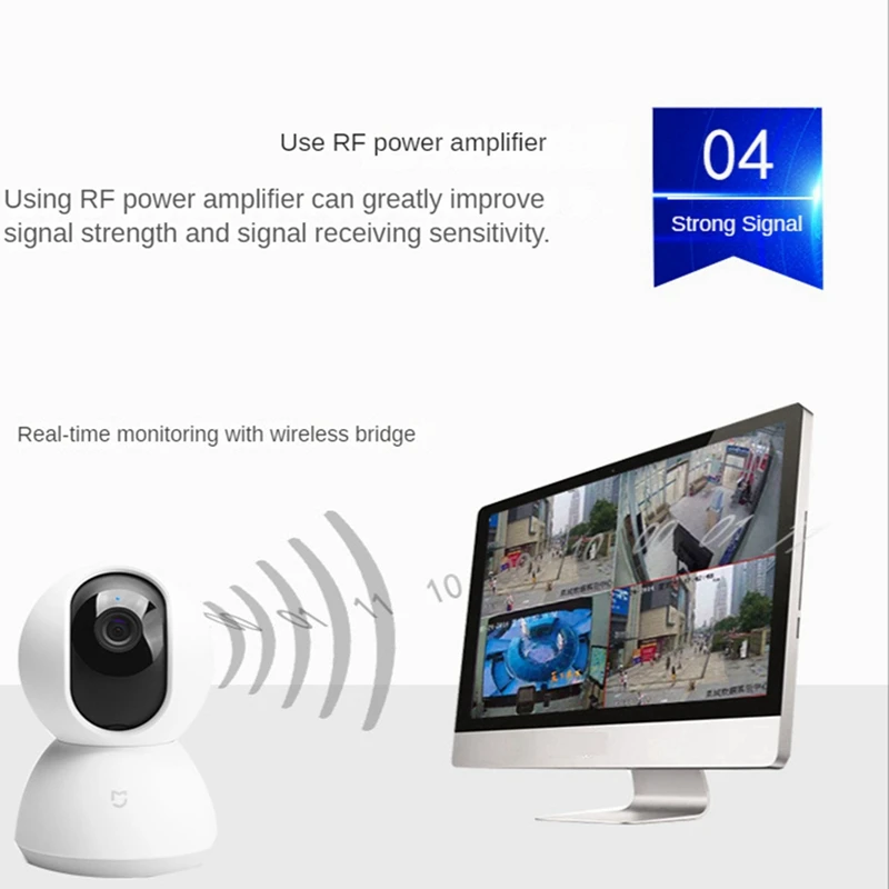 2Pcs Outdoor Wifi Router Wireless Bridge 1KM Long Range Wifi Extender 24V POE EU Plug