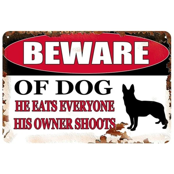 

Остерегайтесь металлического винтажного оловянного знака, булавка, потертый Шикарный декор, винтажное украшение для бара, металлический постер, металлическая пластина для паба