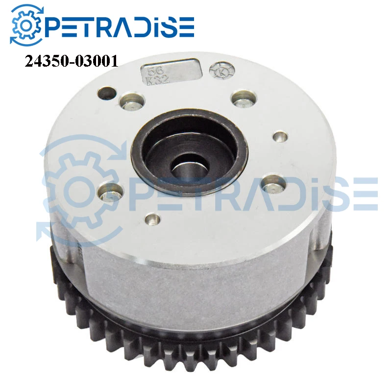 

New Timing Camshaft Gear CVVT For Hyundai Elantra 1.4L 2017-2019 Auto Parts OEM 24350-03001 2435003001 24370-03000 2437003000