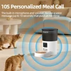 ROJECO Automatic Cat Feeder With Camera Video Cat Food Dispenser Pet Smart Voice Recorder Remote Control Auto Feeder For Cat Dog 3