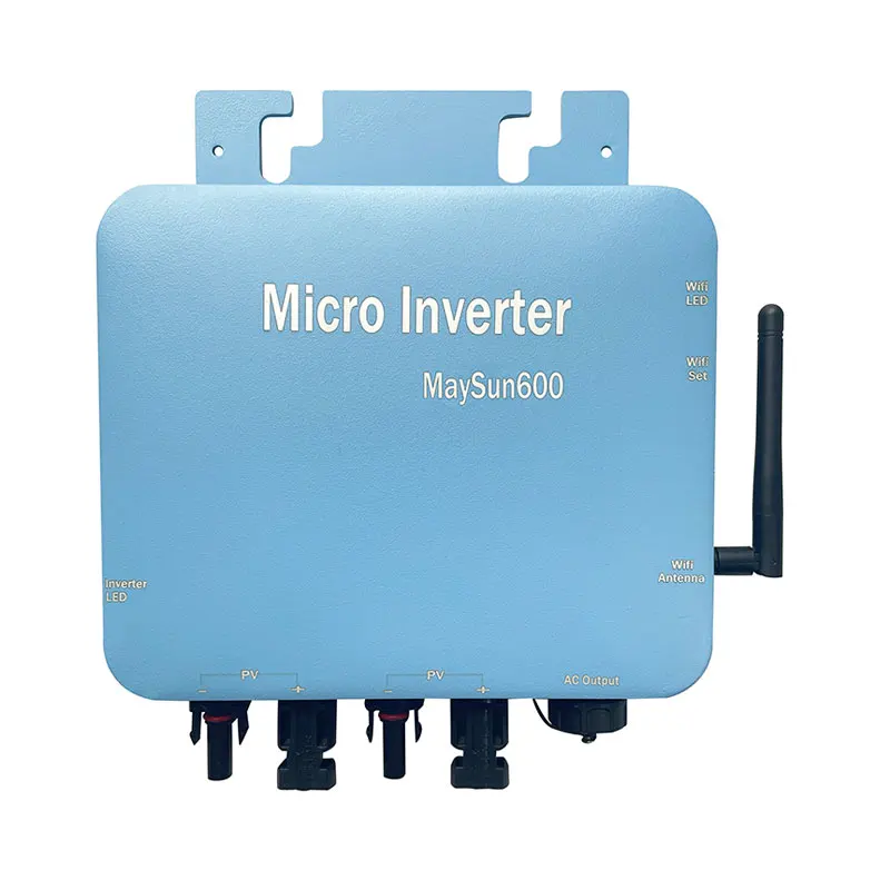 Microinverter Solare Ad Alta Efficienza 230V Ip65 600W