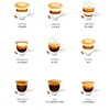 Household Espresso Machine Steam Milk Cream Coffee Bean Portable Commercial Small Fancy Coffee Machine CRM2008 4