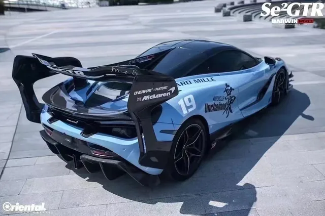 Turn Your McLaren 720S Into A Senna GTR With This $18k, 55% OFF