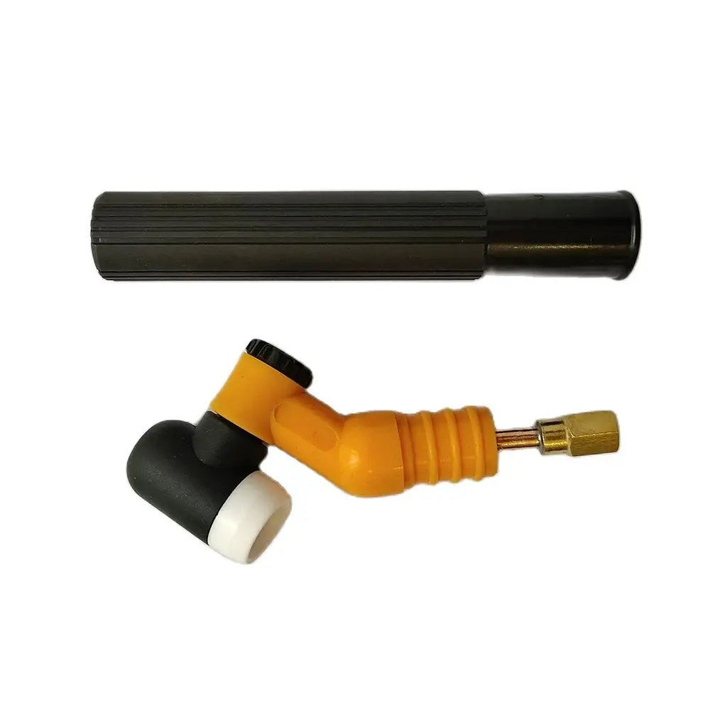 TGトーチ Tigトーチヘッド、360 ° 回転、オレンジガスおよび水冷ガスバルブ