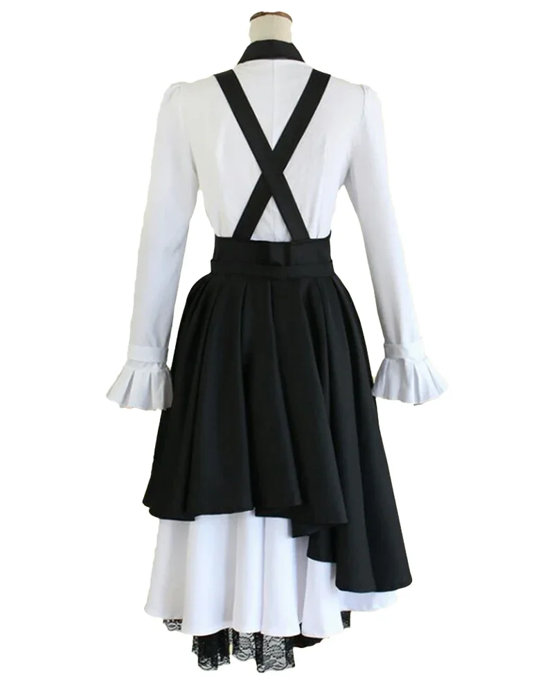 Anime Tojo Kirumi Cosplay Kostüm Wig Japanisches Spiel Uniform Outfit Halloween Karneval Party 16 7PCS-New-Danganronpa-V3-Tojo-Kirumi-Cosplay-Costume-Japanese-Game-Anime-Uniform-Suit-Outfit-Clothes-and (3)