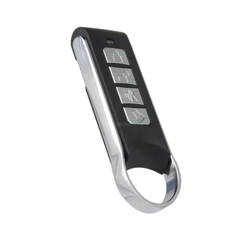 

AK1809 Learning Remote Control Металлический брелок Копия Четыре кнопки Беспроводной R2LB