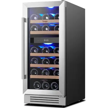 Dual Zone Wine Fridge 1
