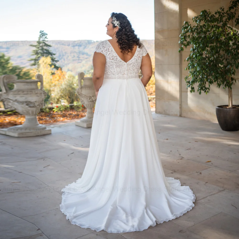 Рисунок 2 - Женское свадебное платье с коротким рукавом ANGEL