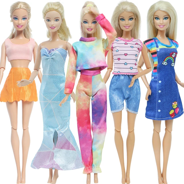 NK-Shorts e Camisa Laranja Artesanal para Bonecas Barbie, Roupa Fashion,  Roupa Casual Diária, Acessórios de Roupas, 1 pc, Novo - AliExpress