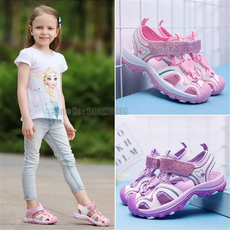 Summer Children Sandal Girl Boy Kid Beach Fashion Toddler Shoes