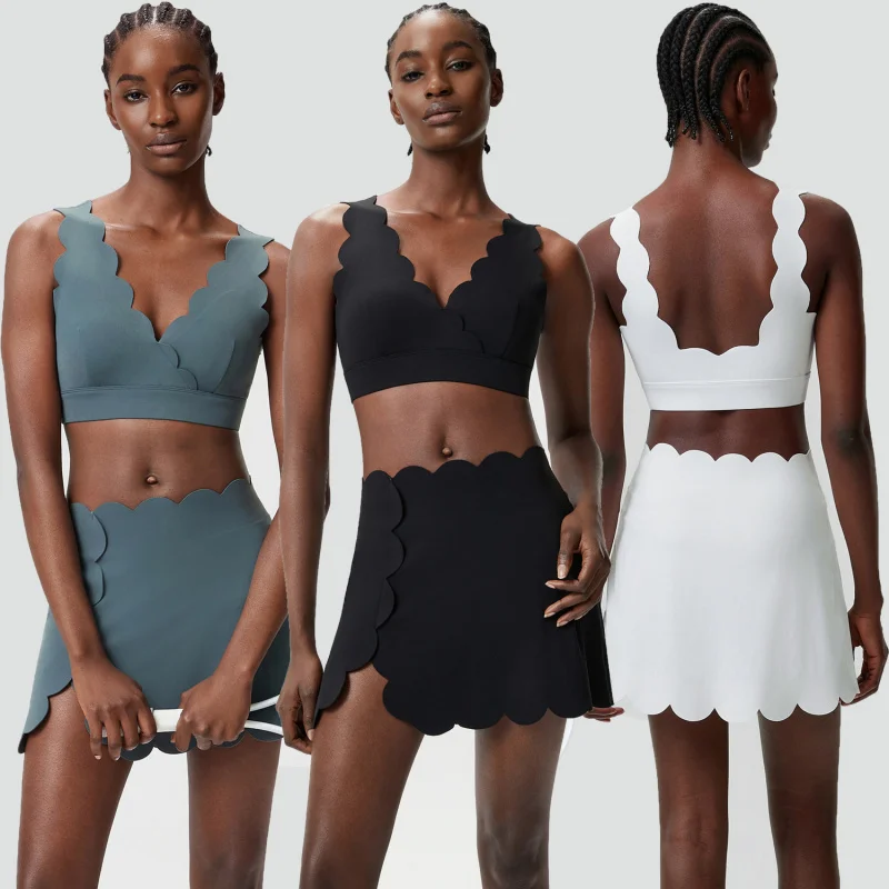 Ensemble de yoga 2 pièces pour femme