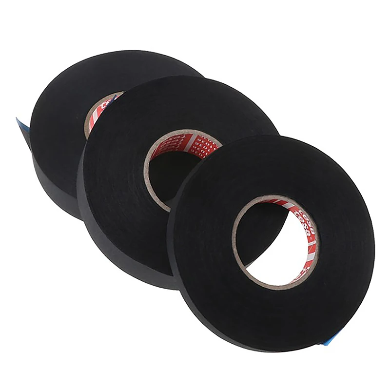Heat-resistant Adhesive Cloth Fabric Tape For Car Auto Cable Harness Wiring Loom Protection Mute To Eliminate Abnormal Noise 15M adhesive cloth tape,car adhesive tape,wiring harness tape,automotive wiring tape