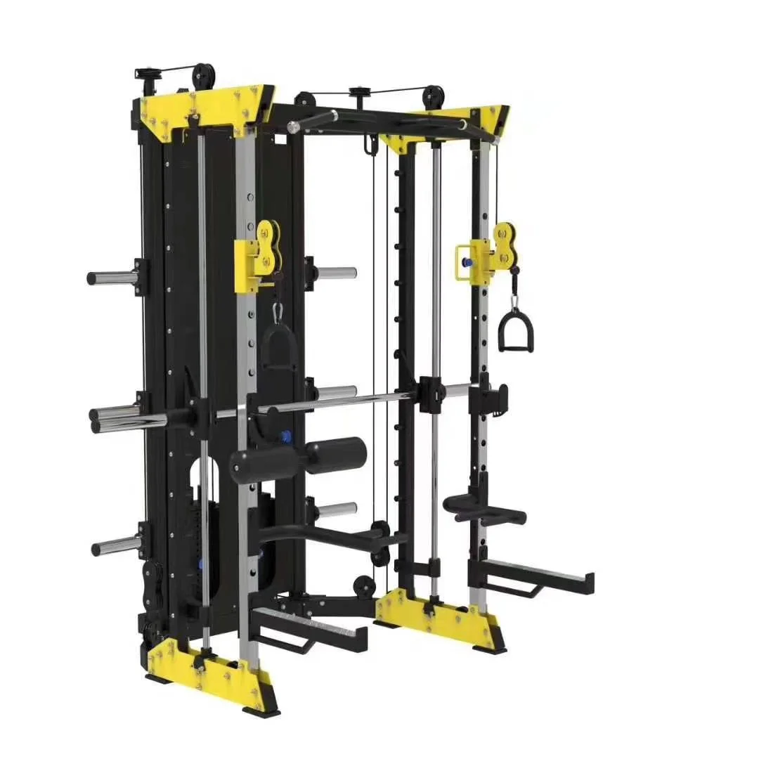 

YG-4093 многофункциональные силовые машины gym smith machine