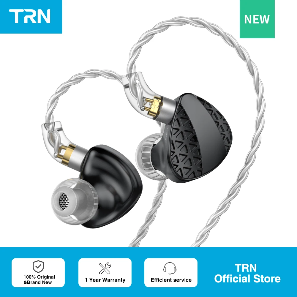 TRNMT3HiFIInEarEarphones10mmHighPerformanceDynamicGaming