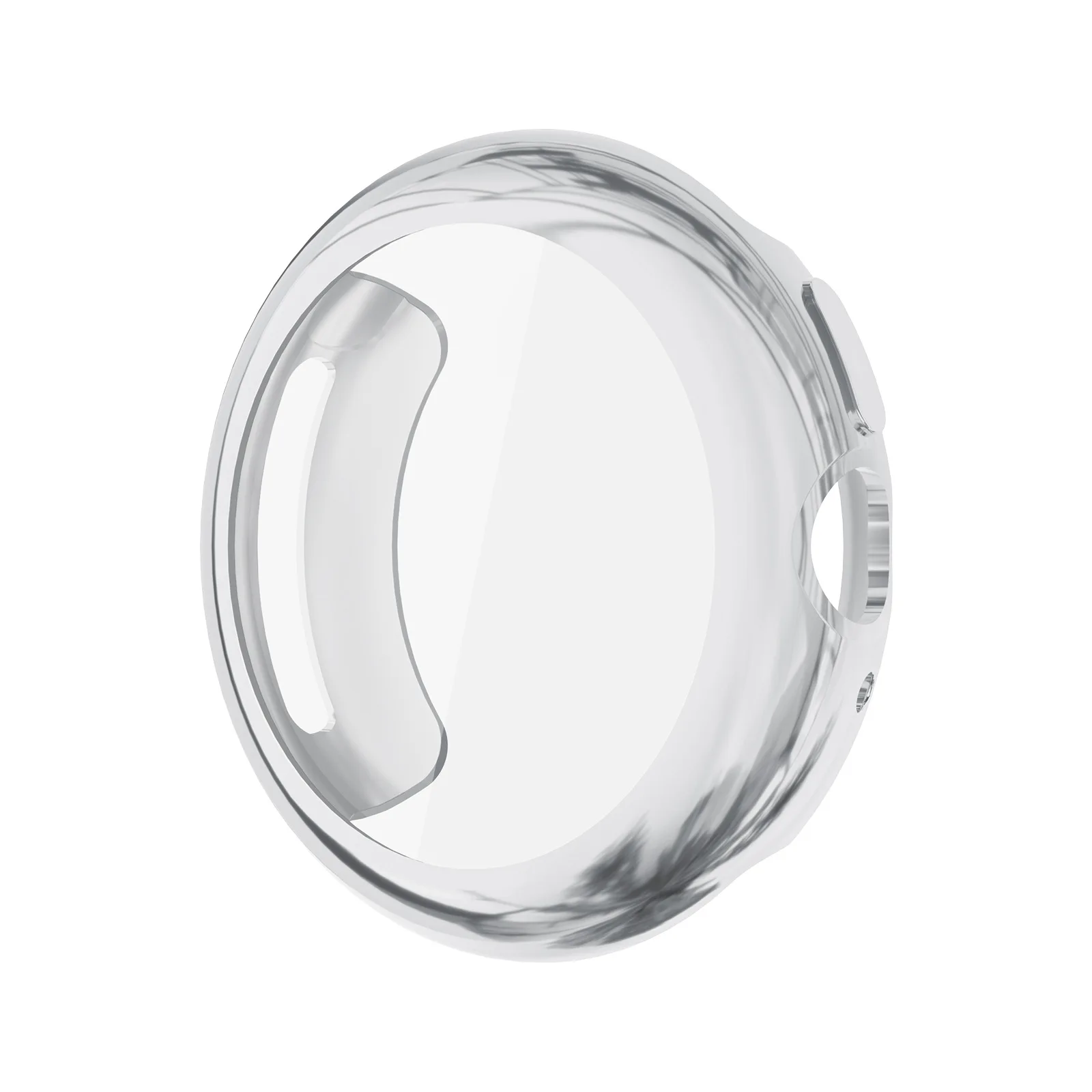Electroplated Full-Cover TPU Protective Smart Watch Case
